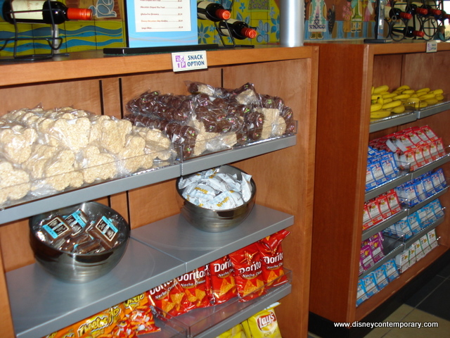 Grab and go snacks and cereals